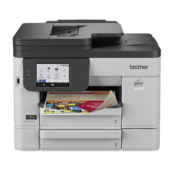 Brother MFC-J5110DW imprimante à jet d'encre multifonction A4 avec wifi (4 en 1) 834081 - 1