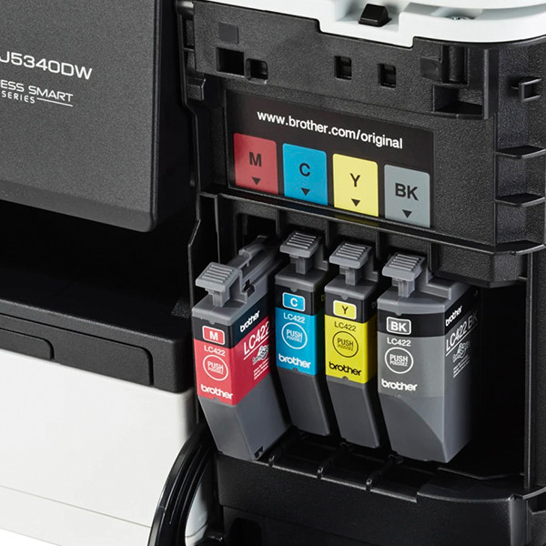 Brother MFC-J5340DW A3 imprimante à jet d'encre multifonction avec wifi (4 en 1) 833168 - 8
