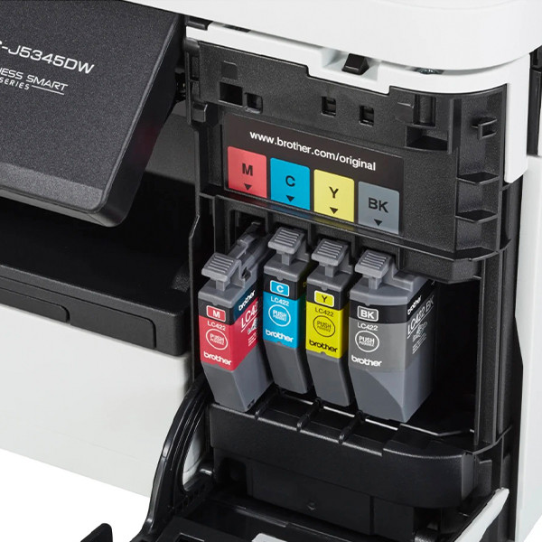 Brother MFC-J5345DW imprimante à jet d'encre A3 multifonction avec wifi (4 en 1) 833177 - 4