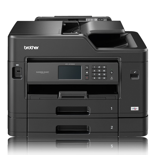 Brother MFC-J5730DW imprimante à jet d'encre multifonction A3 avec wifi et fax (5 en 1) 832862 - 1