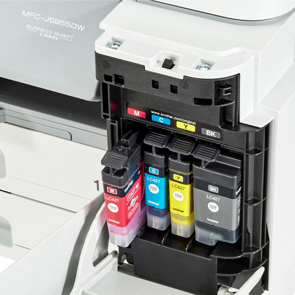 Brother MFC-J5955DW A3 imprimante à jet d'encre multifonction avec wifi (4 en 1) 833170 - 6