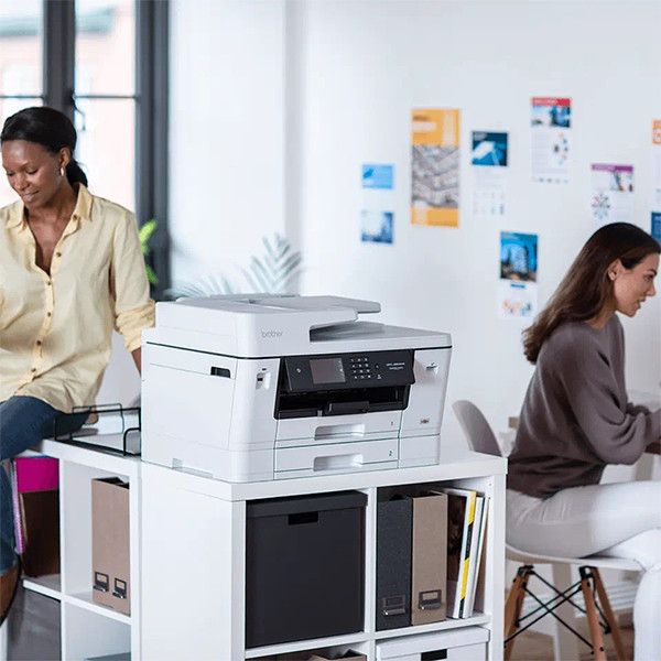 Brother MFC-J6940DW A3 imprimante à jet d'encre multifonction avec wifi (4 en 1) 833172 - 4