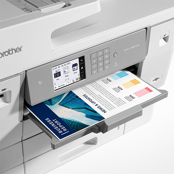 Brother MFC-J6957DW A3 imprimante à jet d'encre multifonction avec wifi (4 en 1) 833174 - 6