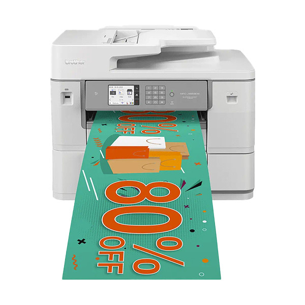 Brother MFC-J6959DW imprimante à jet d'encre A3 multifonction avec wifi (4 en 1) 833257 - 1