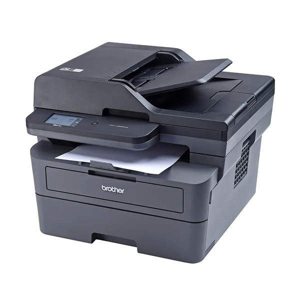 Brother MFC-L2860DW imprimante laser multifonction A4 (4 en 1) - noir et blanc 833269 - 2