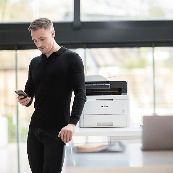 Brother MFC-L3750CDW imprimante laser multifonction A4 couleur avec wifi (4 en 1) 832935 - 5