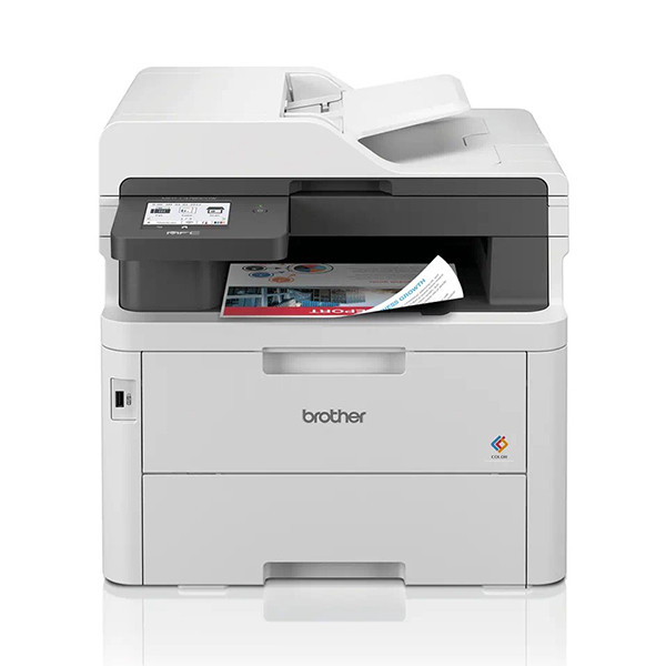 Brother MFC-L3760CDW imprimante laser couleur A4 multifonction avec wifi (4 en 1) 833268 - 1