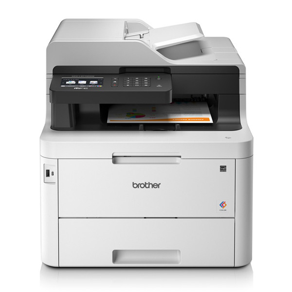 Brother MFC-L3770CDW imprimante laser multifonction A4 couleur avec wifi (4 en 1) 832924 - 1