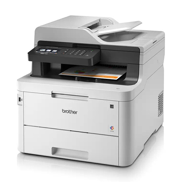 Brother MFC-L3770CDW imprimante laser multifonction A4 couleur avec wifi (4 en 1) 832924 - 2