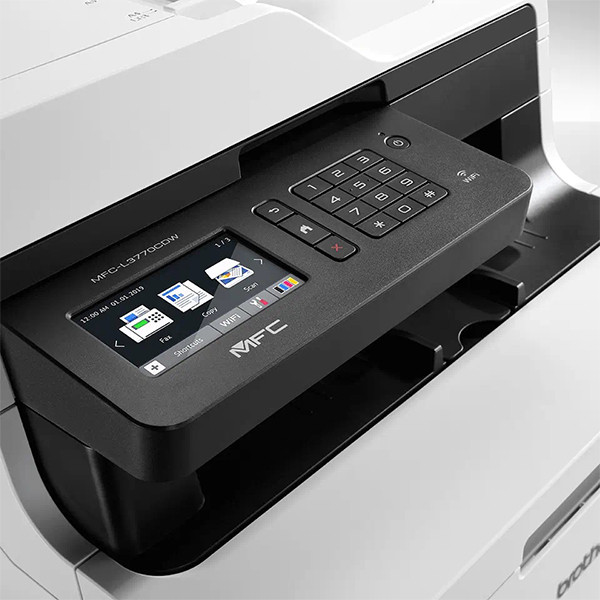Brother MFC-L3770CDW imprimante laser multifonction A4 couleur avec wifi (4 en 1) 832924 - 4