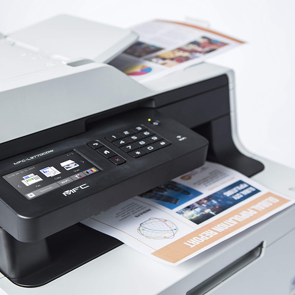 Brother MFC-L3770CDW imprimante laser multifonction A4 couleur avec wifi (4 en 1) 832924 - 5