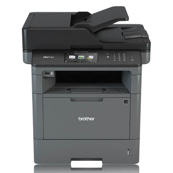Brother MFC-L5750DW imprimante laser multifonction A4 noir et blanc avec wifi (4 en 1) 832849 - 1