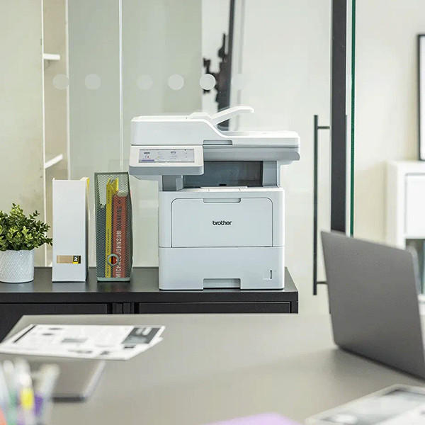 Brother MFC-L6910DN imprimante laser A4 tout-en-un noir et blanc (4 en 1) 833264 - 5