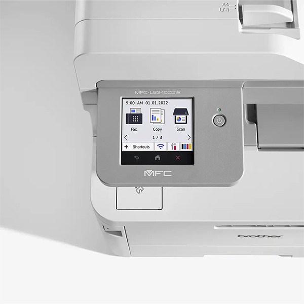Brother MFC-L8340CDW imprimante laser multifonction A4 couleur avec wifi (4 en 1) 833258 - 5