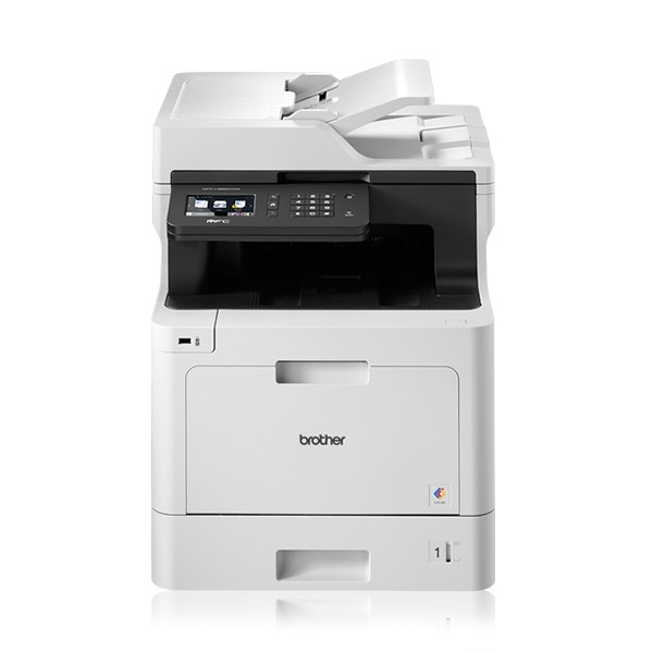 Brother MFC-L8690CDW imprimante laser réseau multifonction A4 couleur avec wifi (4 en 1) 832873 - 1