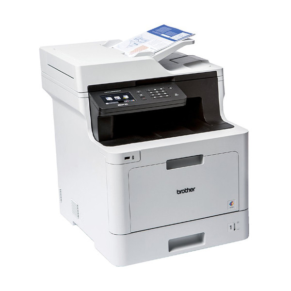 Brother MFC-L8690CDW imprimante laser réseau multifonction A4 couleur avec wifi (4 en 1) 832873 - 4