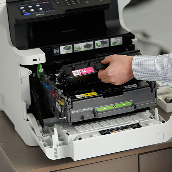 Brother MFC-L8900CDW imprimante laser réseau couleur multifonction A4 avec wifi (4 en 1) 832872 - 6