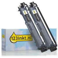 Marque 123ence remplace Brother TN-242BK toner duopack - noir