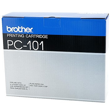 Brother PC-101 cassette d'impression avec rouleau donneur (d'origine) 029835 - 1
