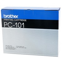 Brother PC-101 cassette d'impression avec rouleau donneur (d'origine) 029835
