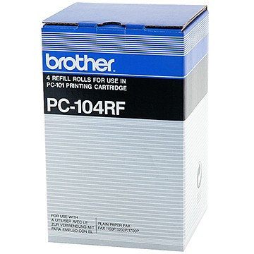 Brother PC-104RF 4 rouleaux donneurs (d'origine) 029985 - 1