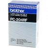 Brother PC-204RF: 4 rouleaux donneurs noirs (d&#039;origine) 029875