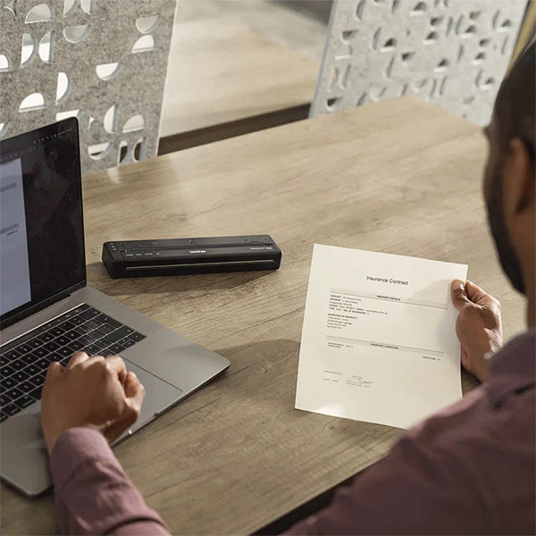 Brother PJ-823 imprimante A4 mobile 833225 - 5