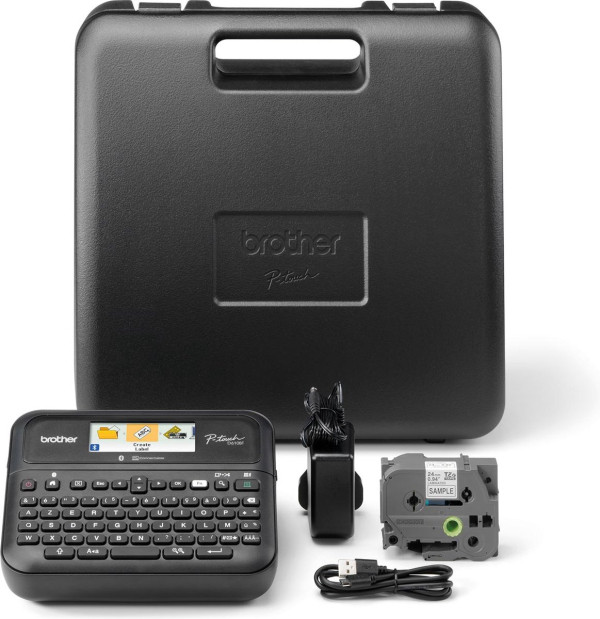 Brother PT-D610BTVP système de lettrage 833255 - 1