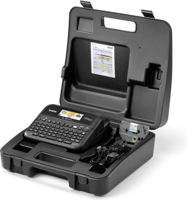 Brother PT-D610BTVP système de lettrage 833255 - 2