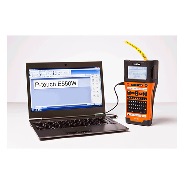 Brother PT-E550WNIVP imprimante d'étiquettes 847713 - 5