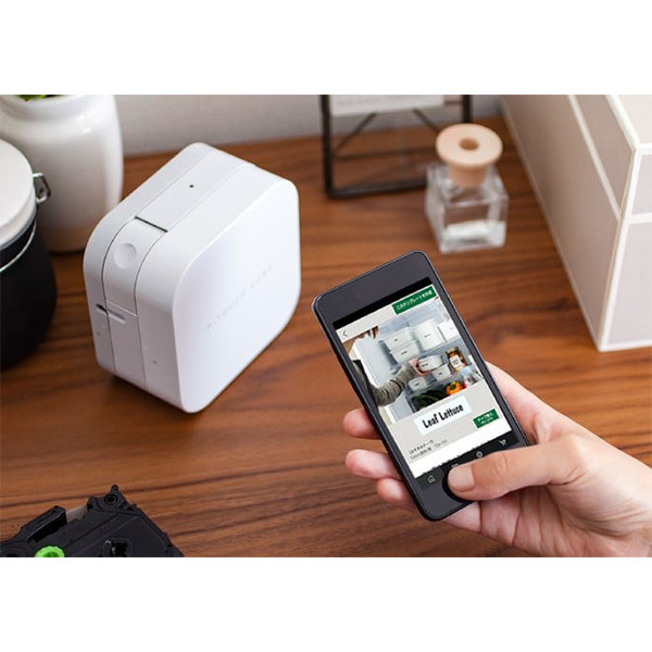 Brother PT-P300BT CUBE système de lettrage 833074 - 5