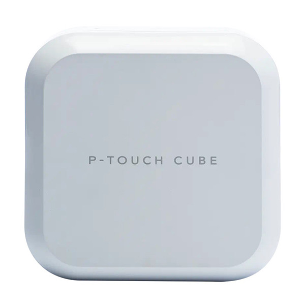Brother PT-P710BT CUBE Plus système de lettrage - blanc 833118 - 2