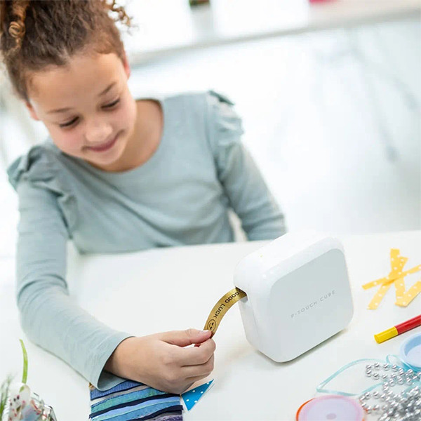 Brother PT-P710BT CUBE Plus système de lettrage - blanc 833118 - 5