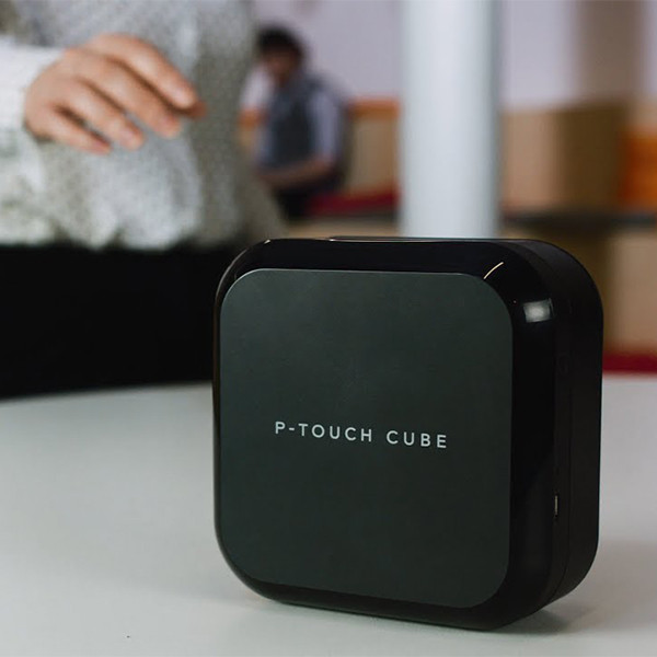 Brother PT-P710BT CUBE Plus système de lettrage - noir 833075 - 7