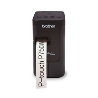 Brother PT-P750W système de lettrage 833034