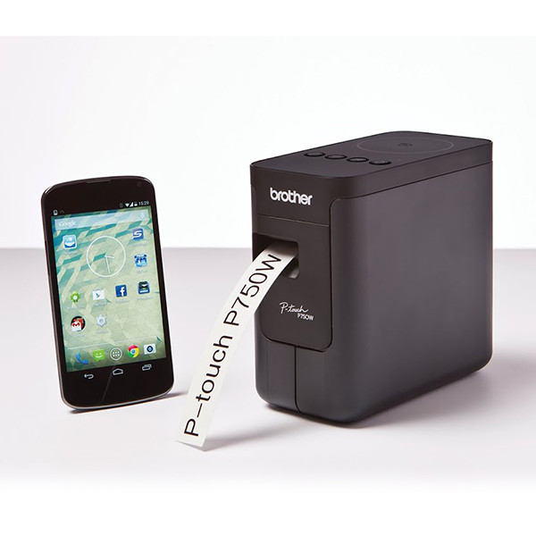 Brother PT-P750W système de lettrage 833034 - 6