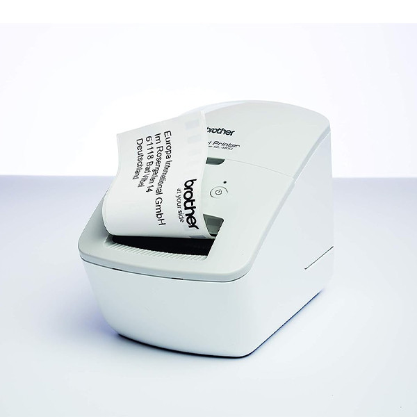 Brother QL-600G imprimante d'étiquettes - gris 832941 - 3