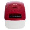 Brother QL-600R imprimante d'étiquettes - rouge 832940 - 1