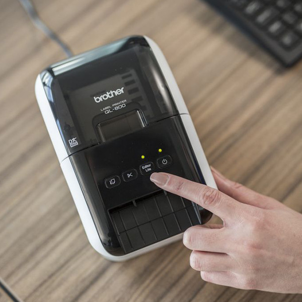Brother QL-800 imprimante d'étiquettes 833065 - 5