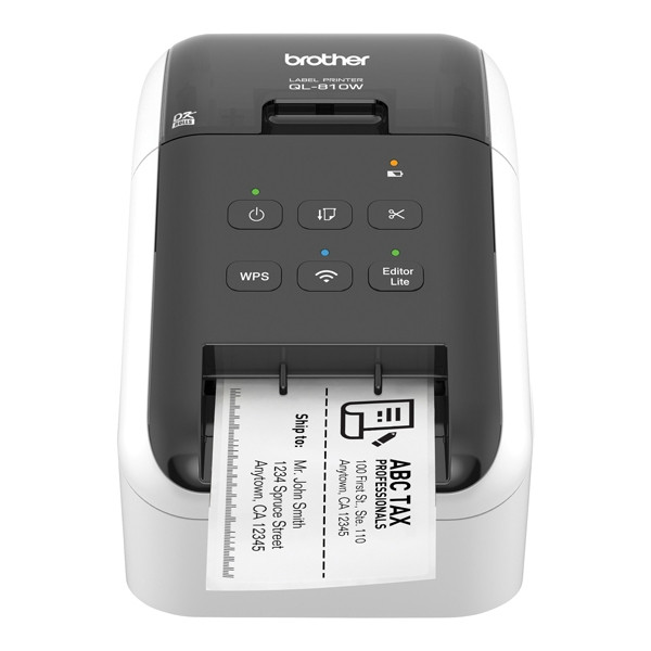 Brother QL-810W imprimante d'étiquettes avec wifi 833066 - 1