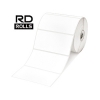 Brother RD-S03E1 étiquettes prédécoupées 102 mm x 50 mm (d'origine) 080756 - 1
