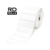 Brother RD-S04E1 étiquettes prédécoupées 76 mm x 26 mm (d'origine) 080758 - 1