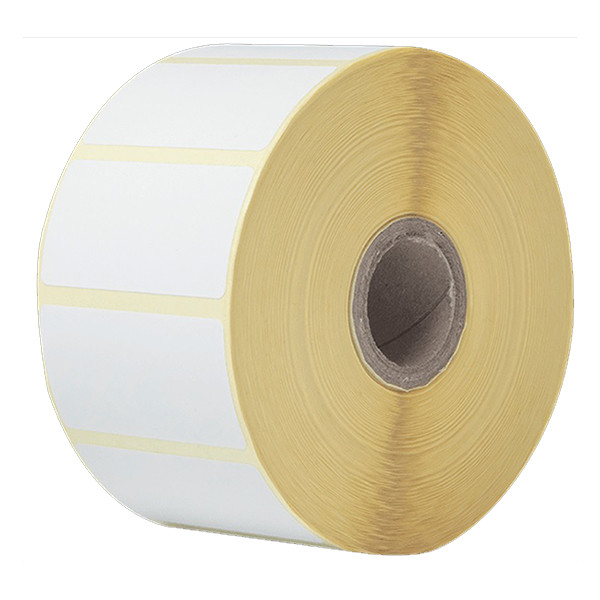Brother RD-S05E1 voorgestanste labels 51 mm x 26 mm (origineel) 080798 - 1