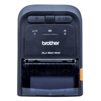 Brother RJ-2035B imprimante mobile de reçus avec Bluetooth - noir 832956