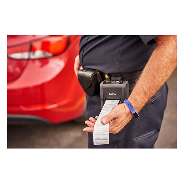 Brother RJ-2050 imprimante d'étiquettes avec Bluetooth, MFi et wifi 833077 - 4