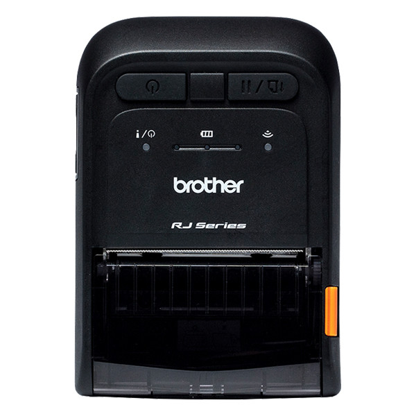 Brother RJ-2055WB imprimante de reçus mobile avec Bluetooth et wifi - noir 832957 - 1