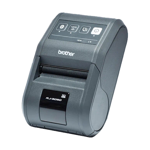 Brother RJ-3050 imprimante d'étiquettes mobile avec wifi et Bluetooth 833050 - 2