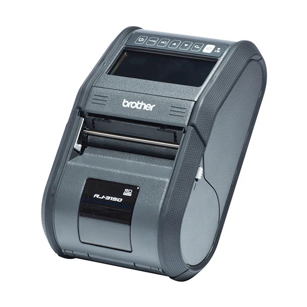 Brother RJ-3150 imprimante d'étiquettes mobile avec wifi et Bluetooth 833051 - 2