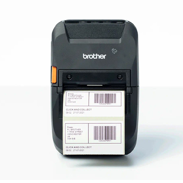 Brother RJ-3250WBL imprimante mobile d'étiquettes et de reçus avec wifi et Bluetooth 833179 - 1