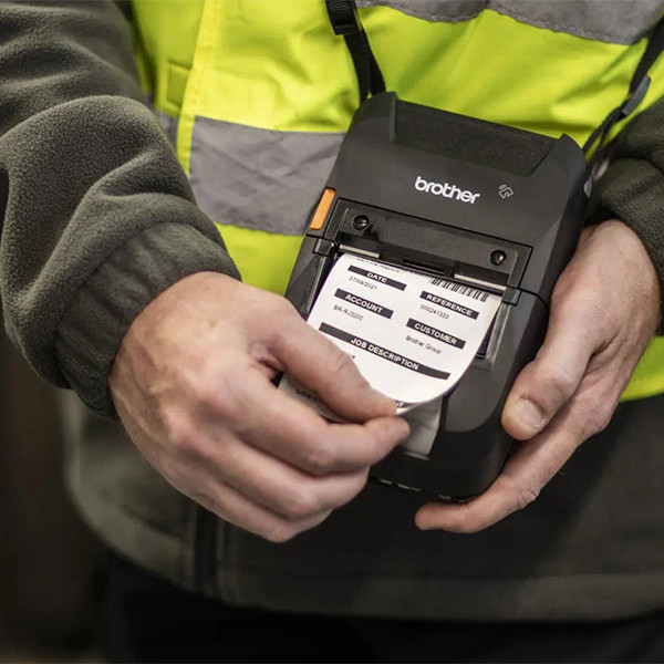 Brother RJ-3250WBL imprimante mobile d'étiquettes et de reçus avec wifi et Bluetooth 833179 - 7